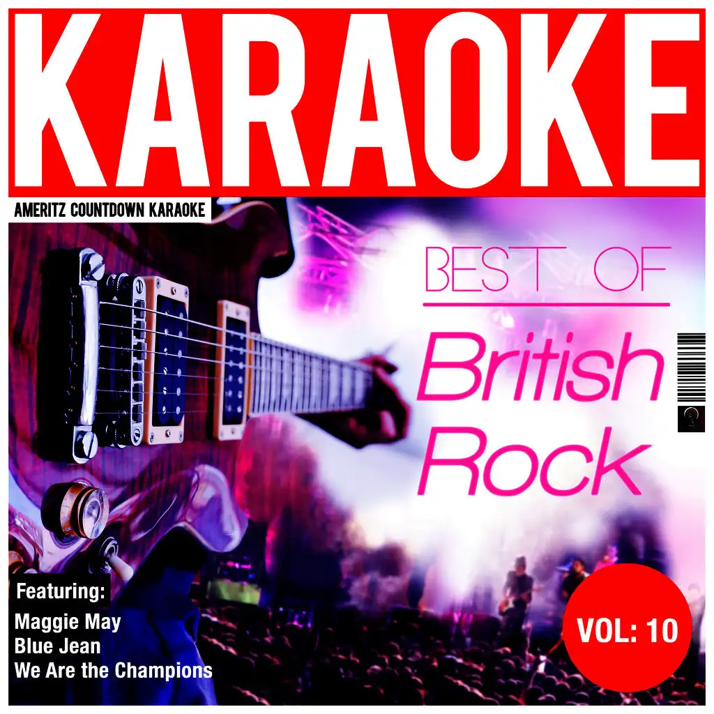 Karaoke - British Rock, Vol. 10