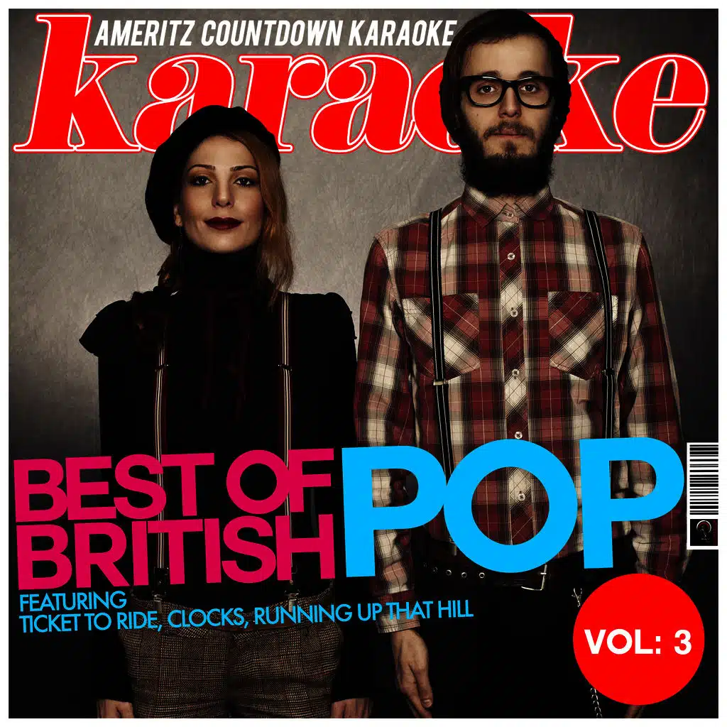 Karaoke - Best of British Pop, Vol. 3