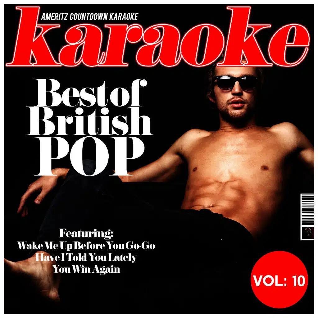 Karaoke - Best of British Pop, Vol. 10