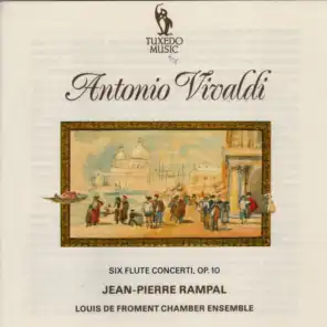 Flute Concerto No. 3 in D Major, Op. 10, RV 428 "Il gardellino": Allegro - Sciciliano, allegro