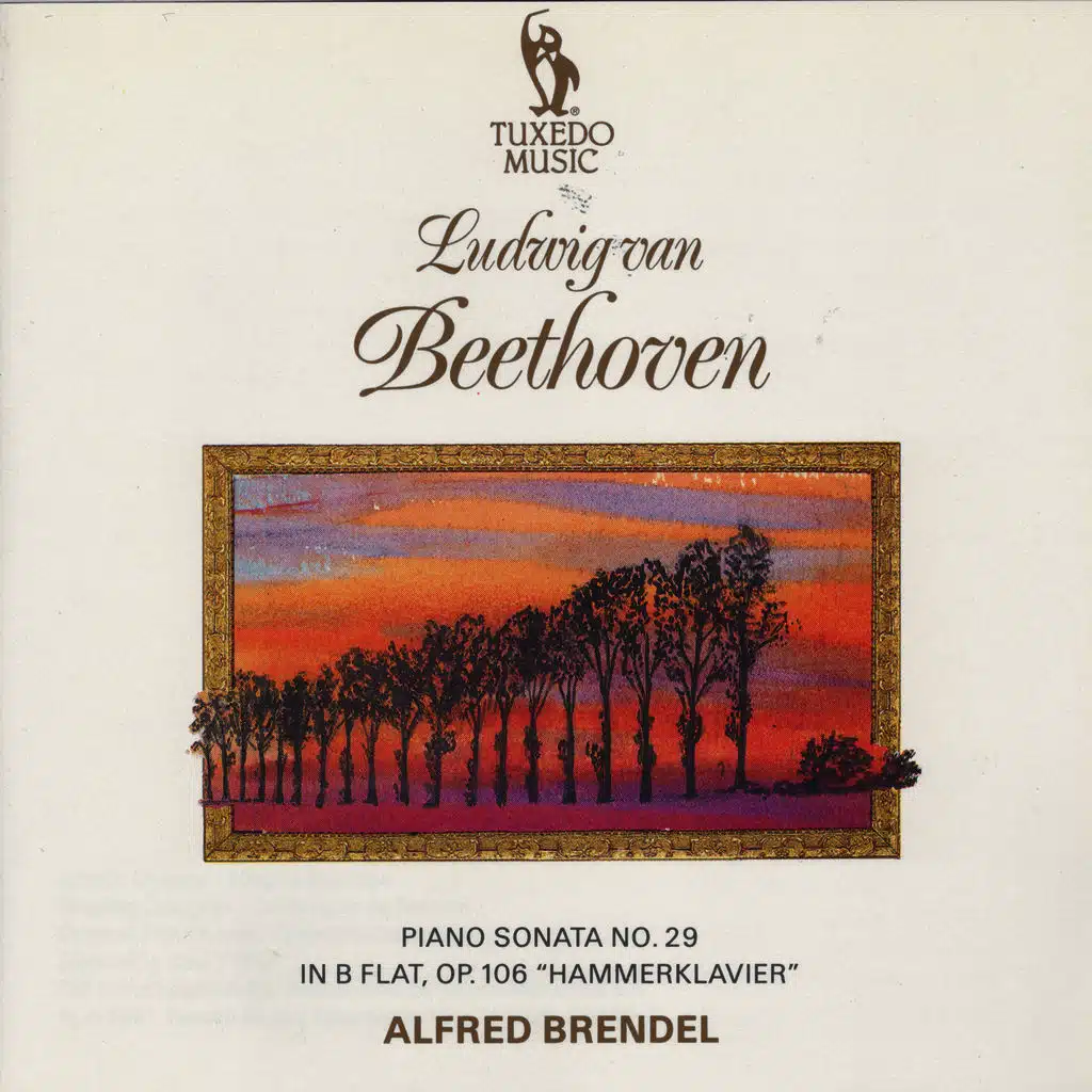 Beethoven: Piano Sonata No. 9 in B-Flat, Op. 106 "Hammerklavier":