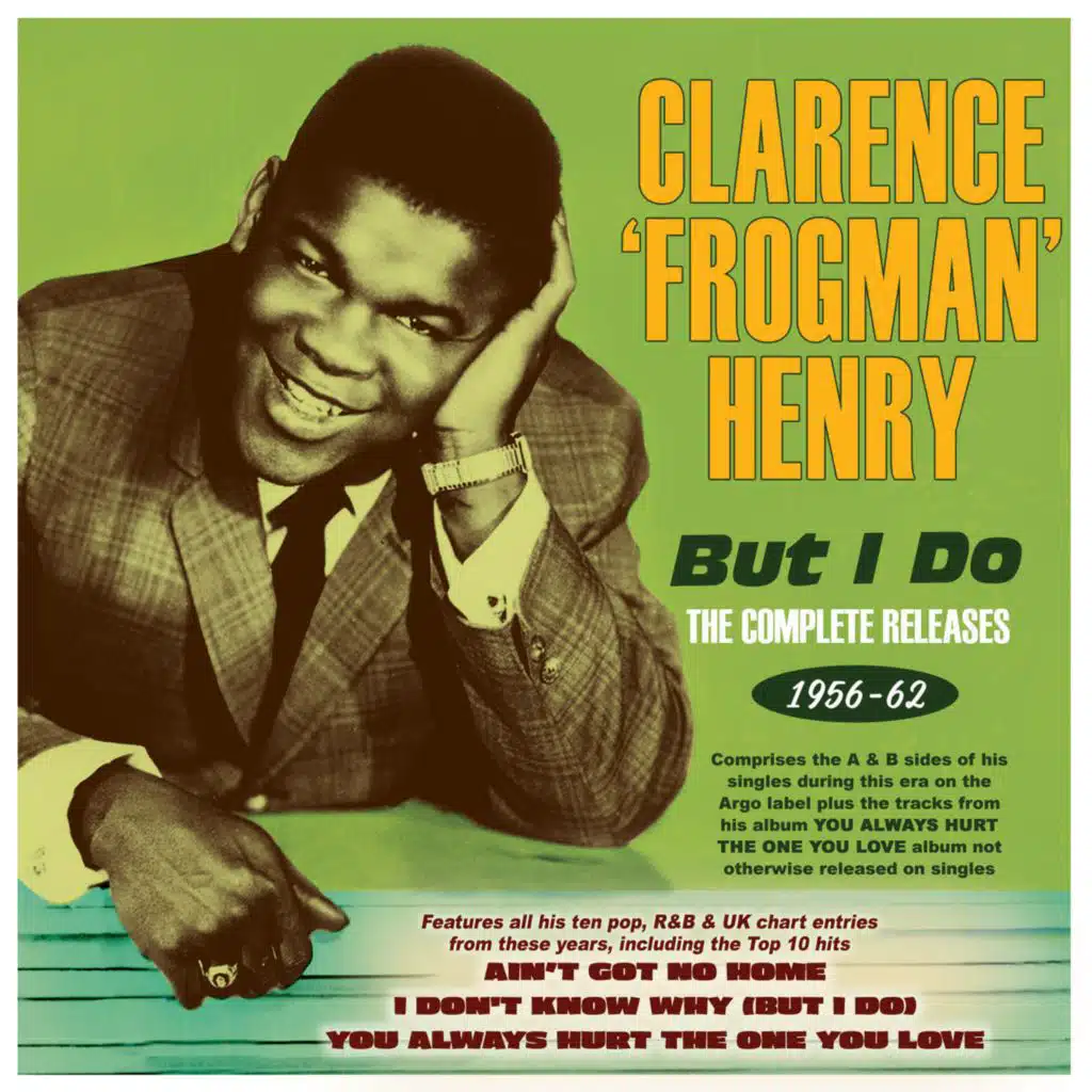 Clarence Frogman Henry