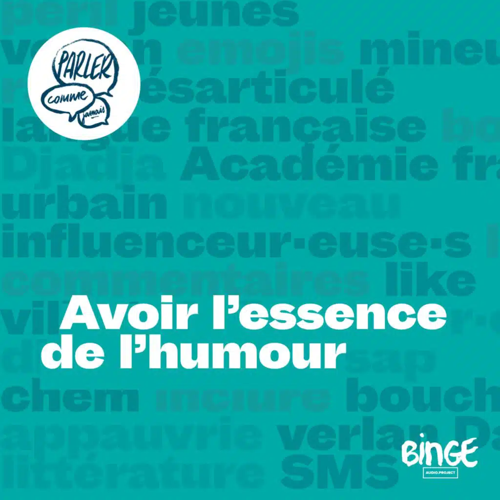 Avoir l’essence de l’humour