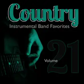 Country Instrumental Band Favorites, Vol. 21