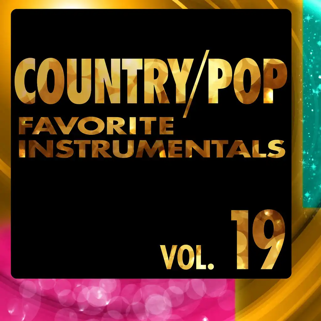 Country/Pop Favorite Instrumentals, Vol. 19