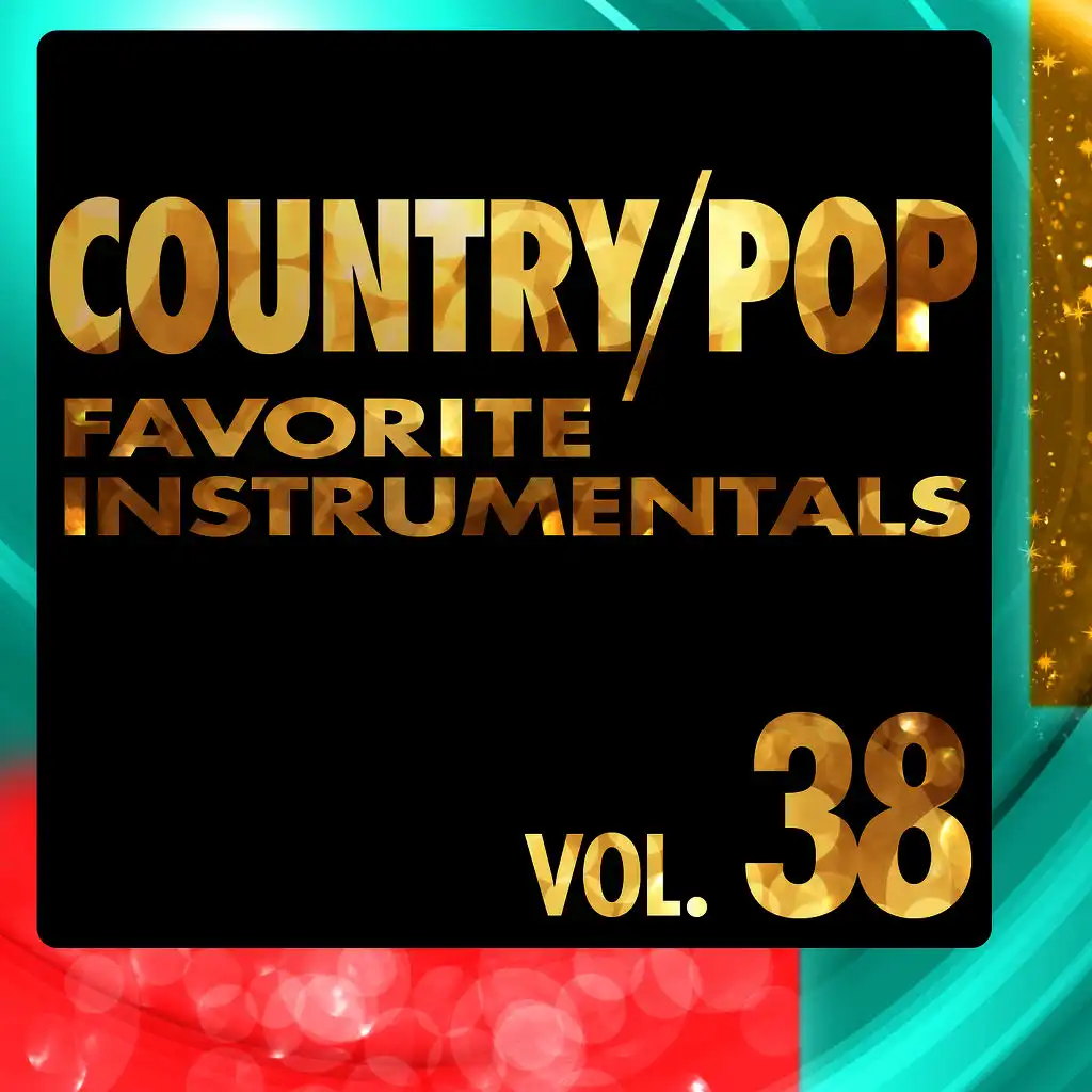Country/Pop Favorite Instrumentals, Vol. 38