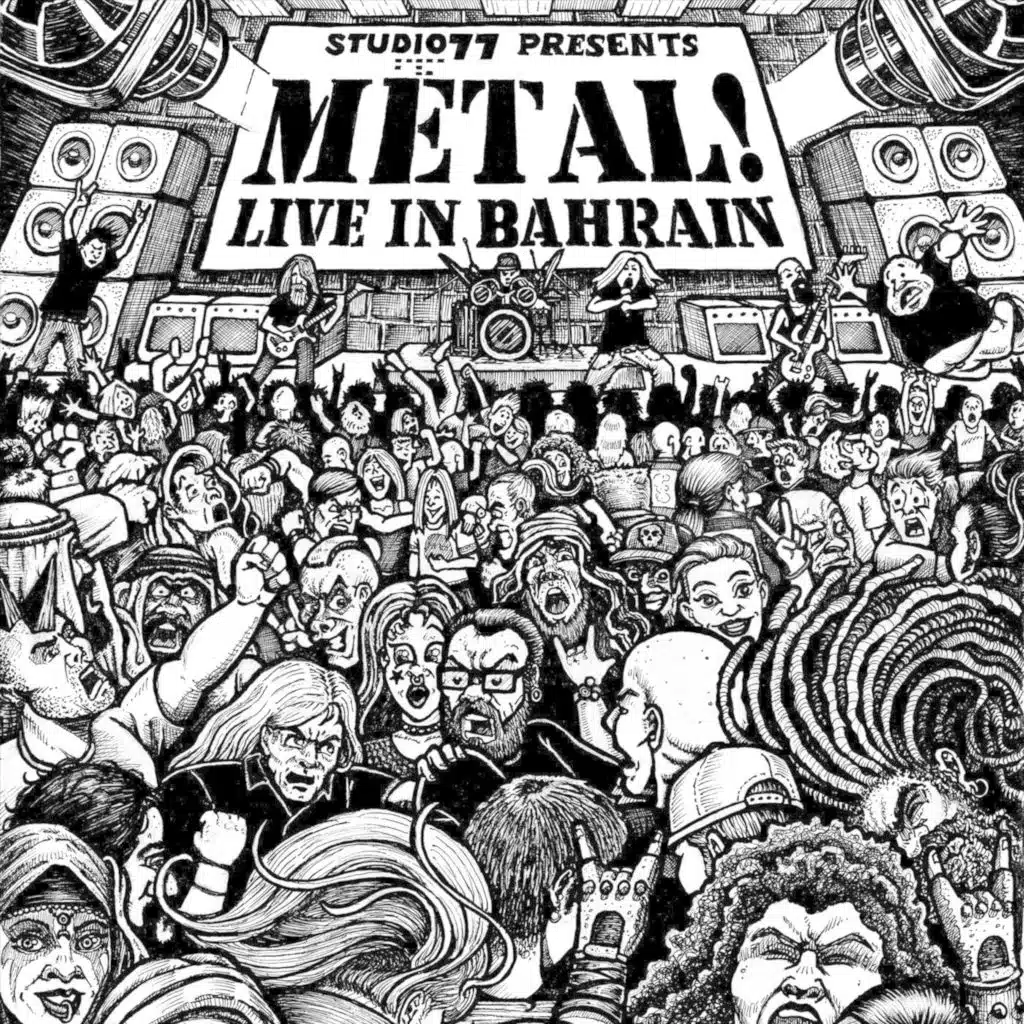 Metal! Live in Bahrain, Vol. 1