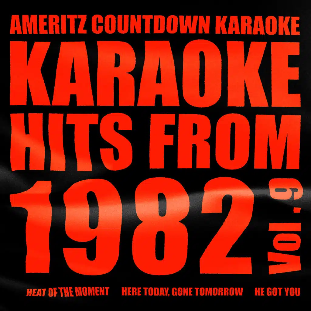 Karaoke Hits from 1982, Vol. 9