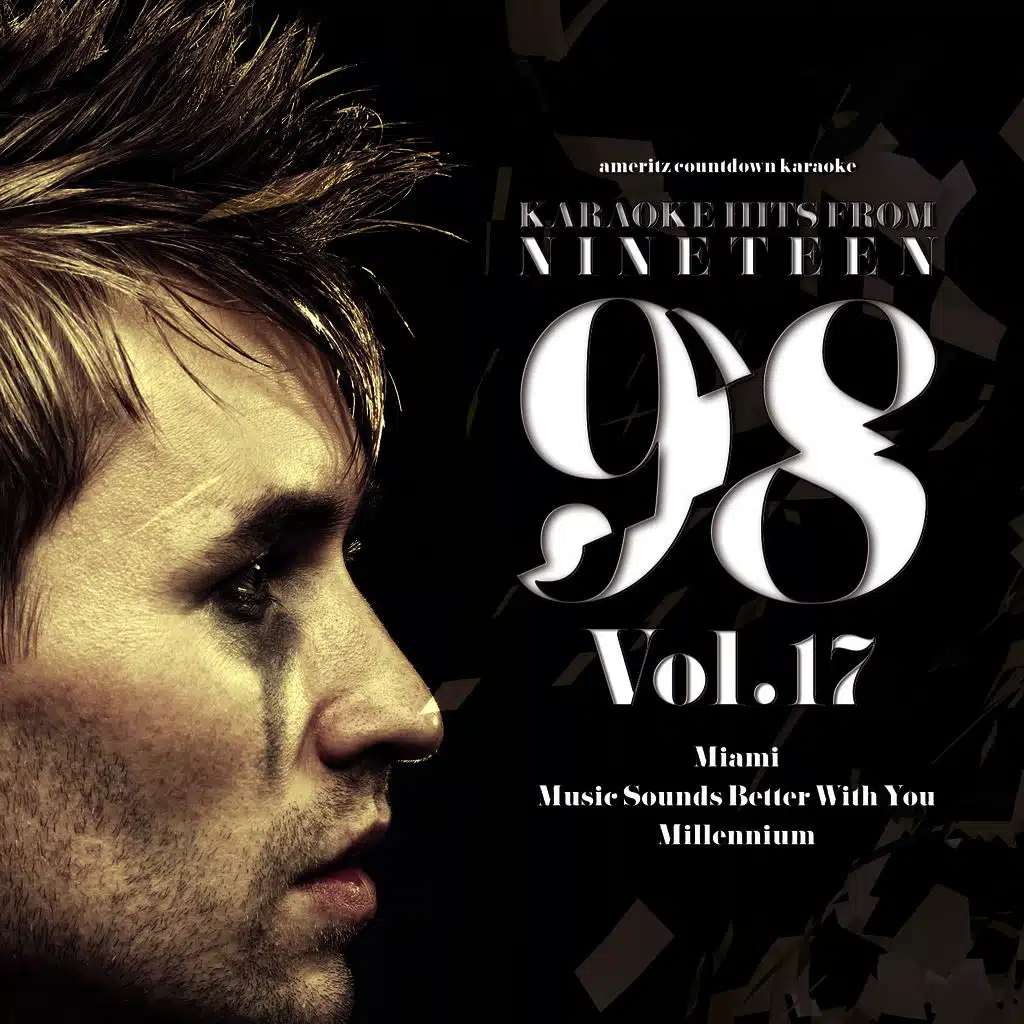 Karaoke Hits from 1998, Vol. 17