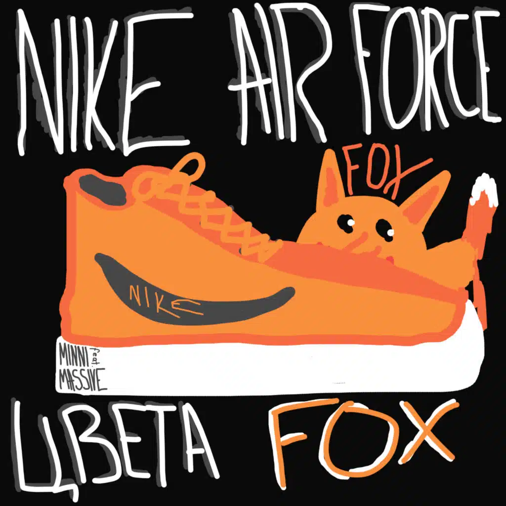 Nike Air Force цвета Fox (feat. MASSIVE)