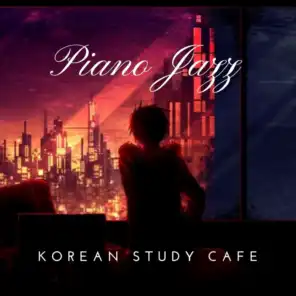 Piano Jazz Korean Study Cafe