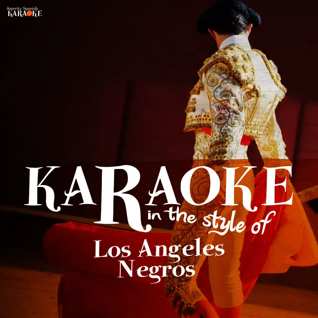 Karaoke - In The Style Of los Angeles Negros