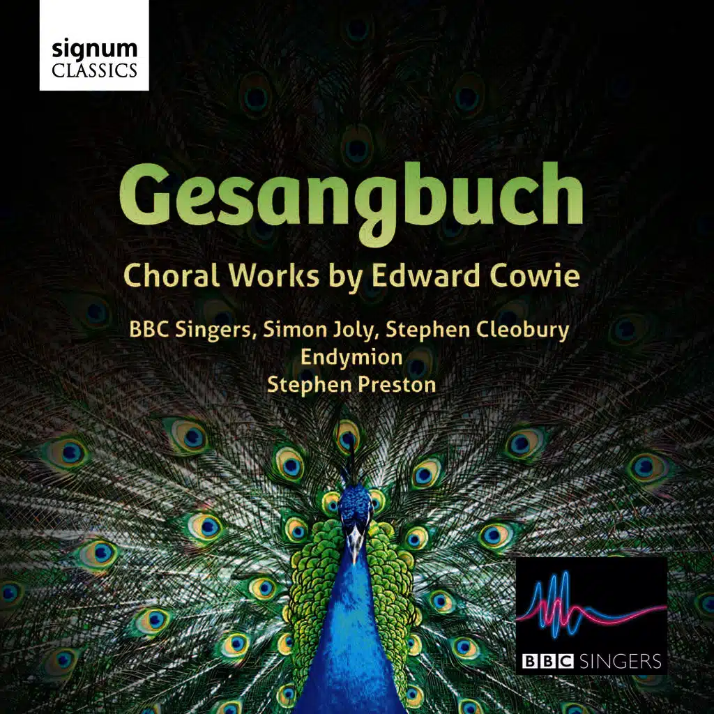 Gesangbuch: Choral Works by Edward Cowie