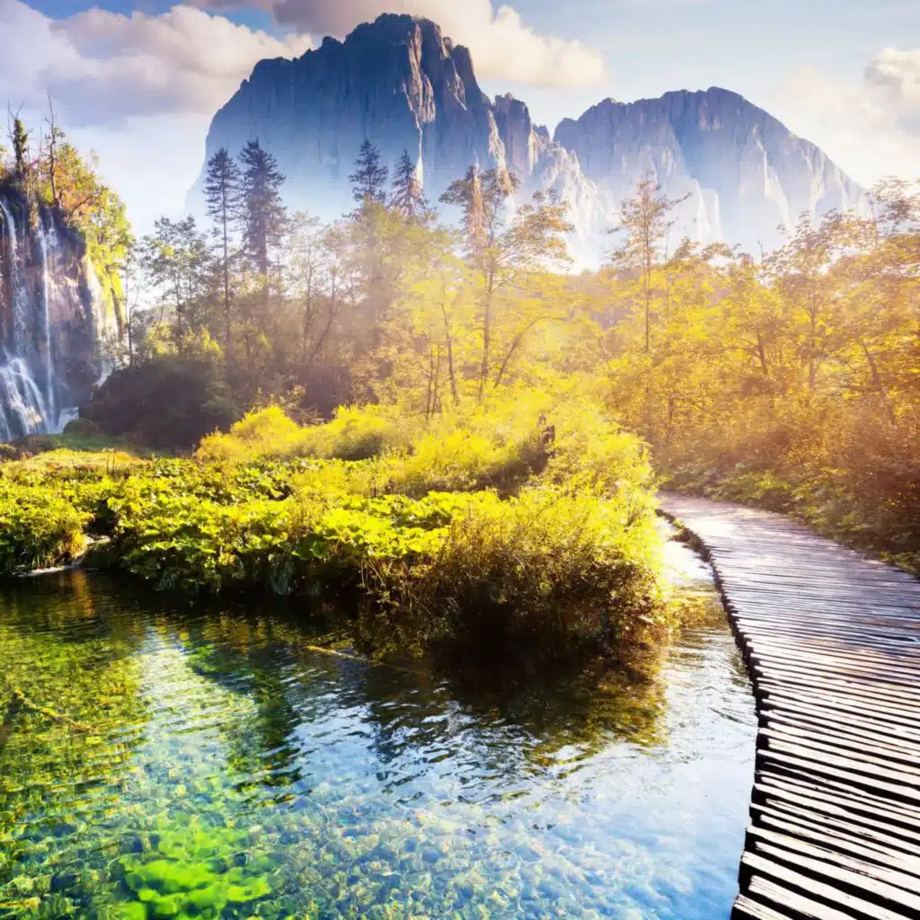 Background piano music