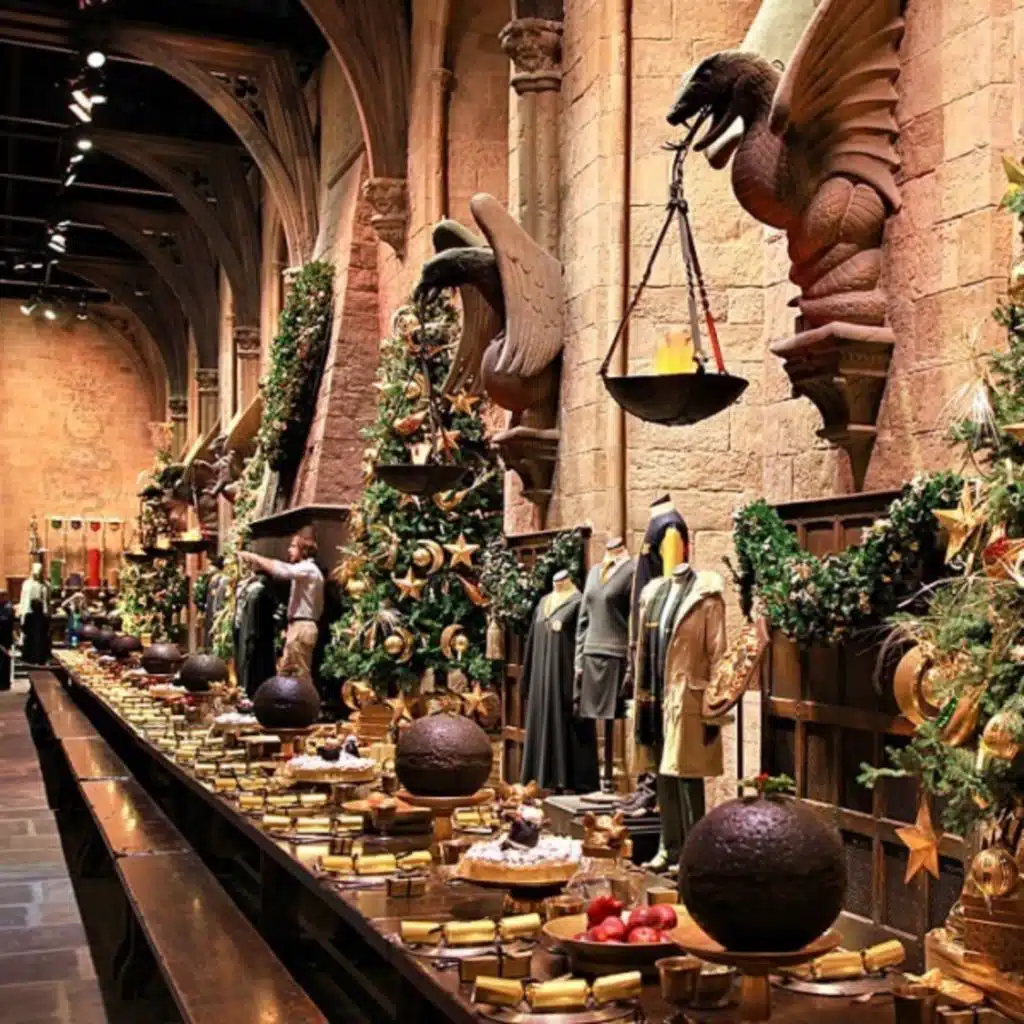 Harry Potter Christmas music