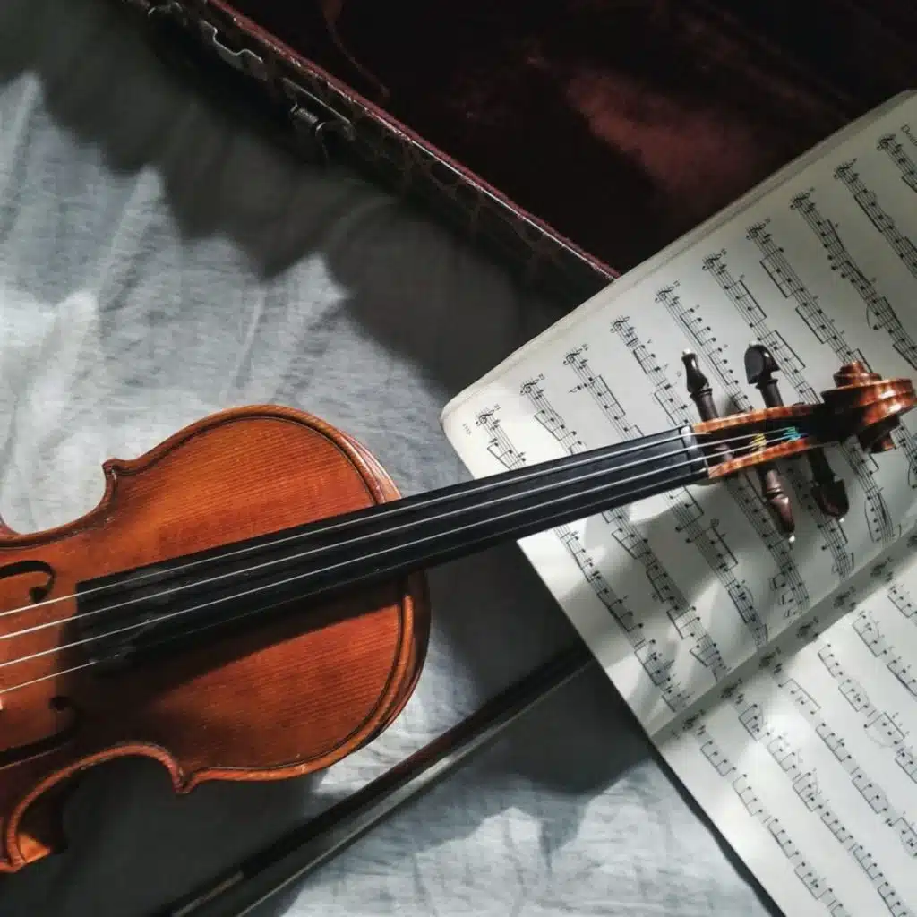 Instrumental Violin Background Relaxing Music