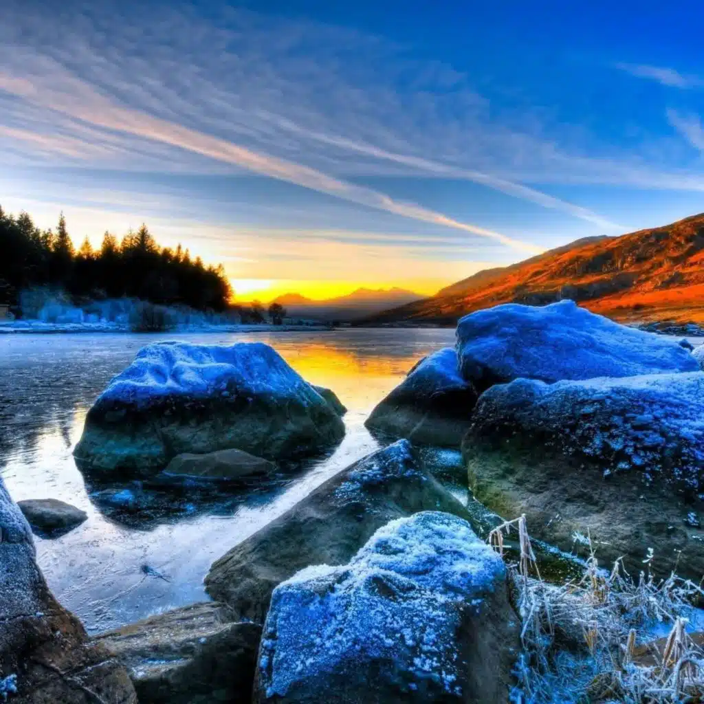 Depth in Focus. Calm music