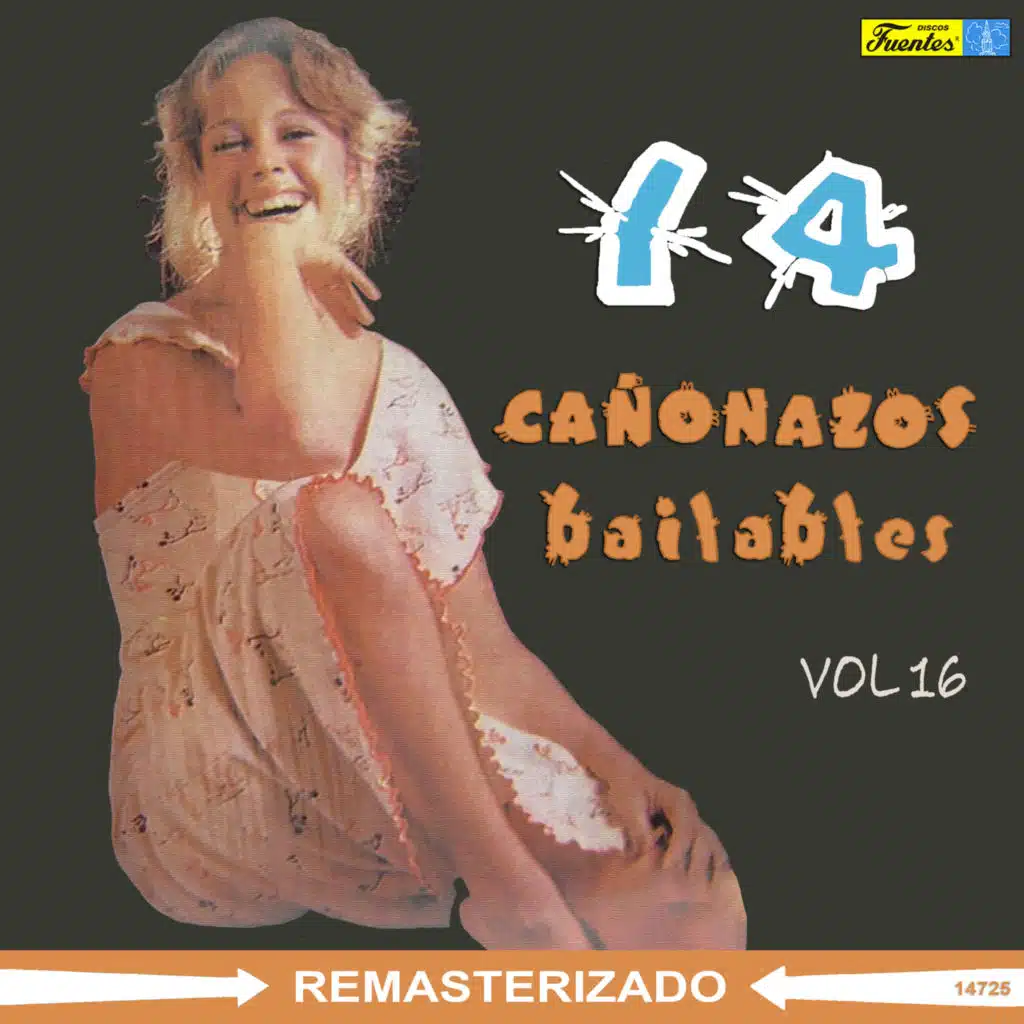 14 Cañonazos Bailables, Vol. 16
