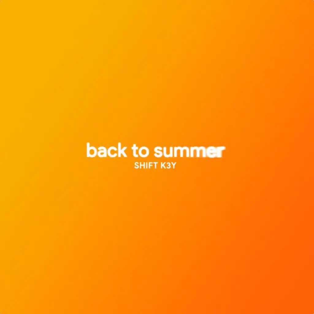 Back To Summer