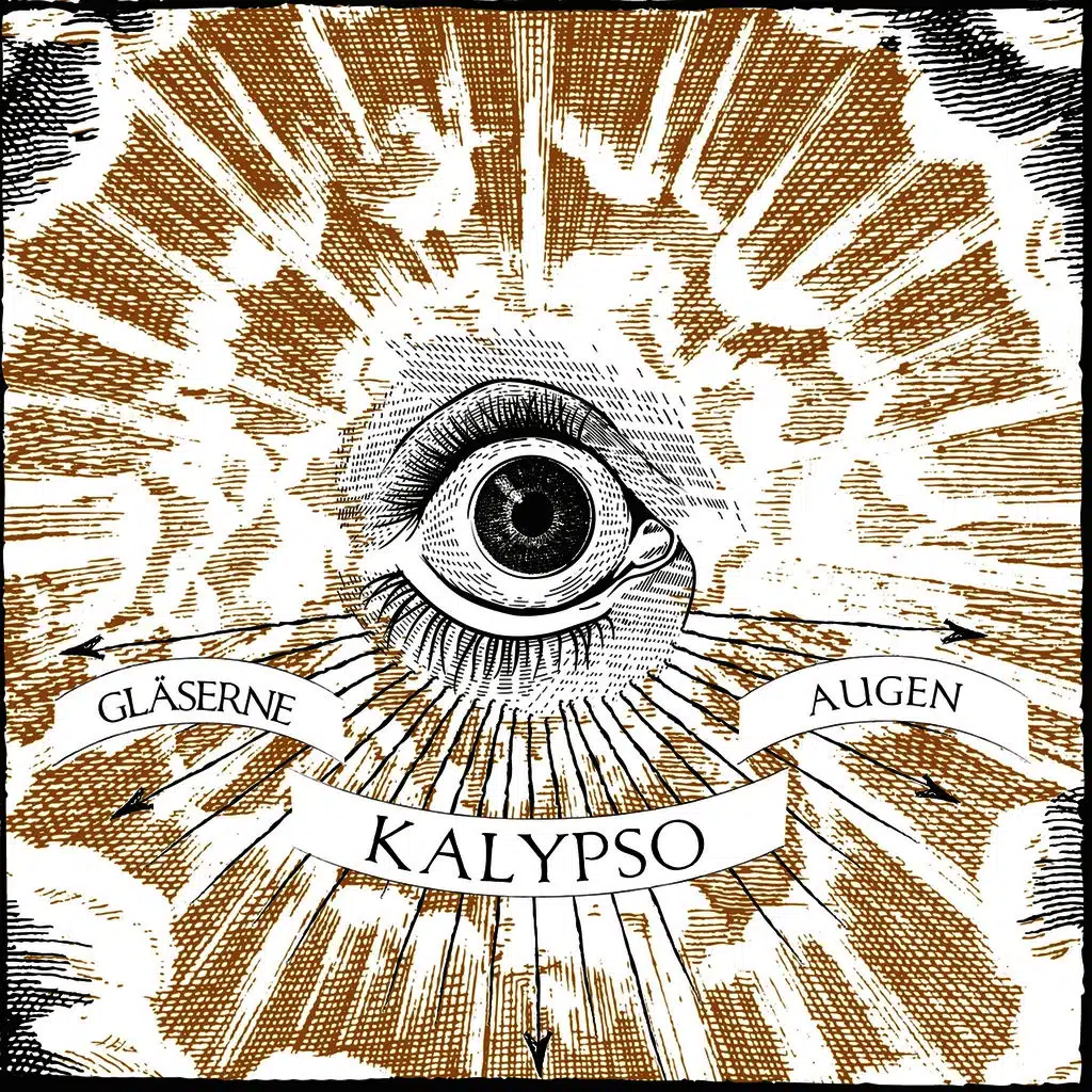 Gläserne Augen