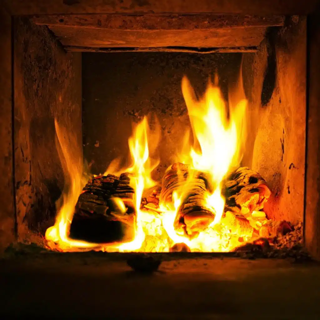 Los Mejores Sonidos de Chimenea para la Calma (Bucle)