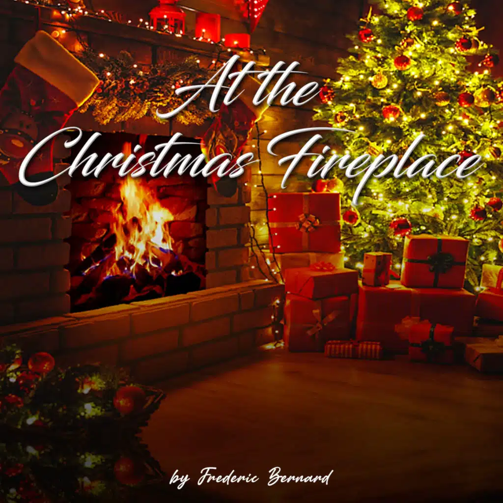 At the Christmas Fireplace