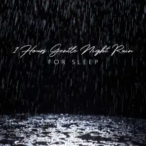 1 Hours Gentle Night Rain for Sleep