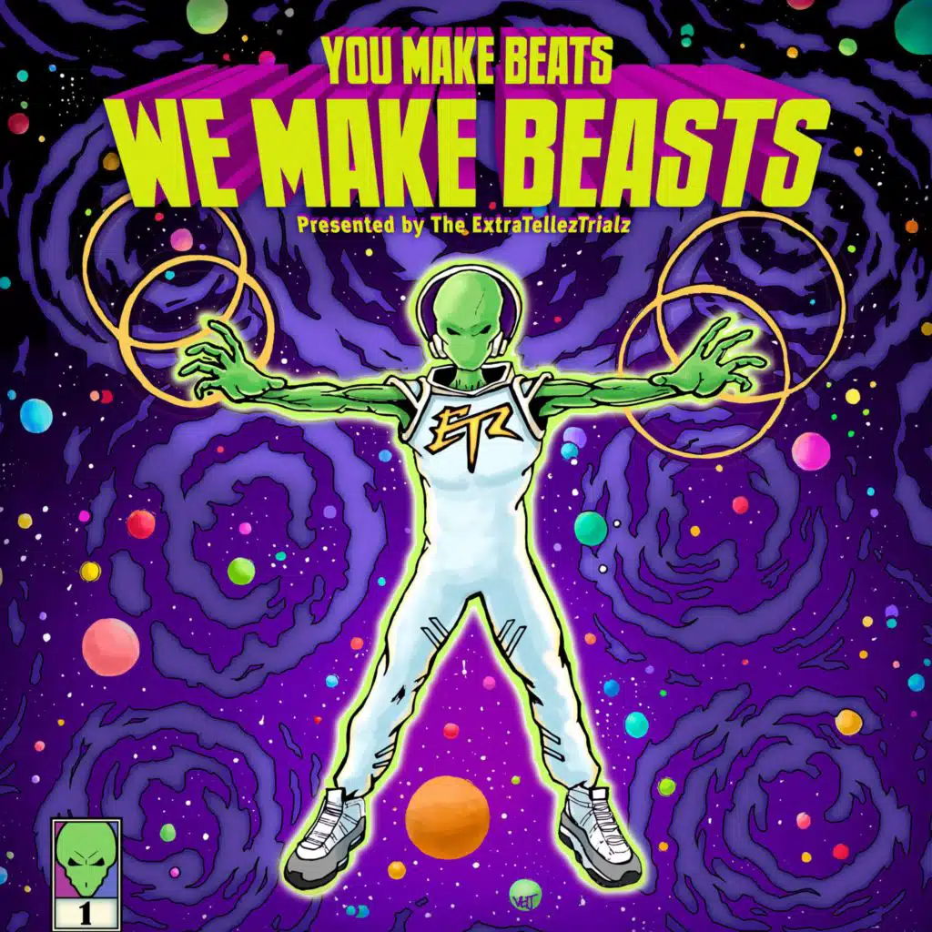 You make beats we make beasts