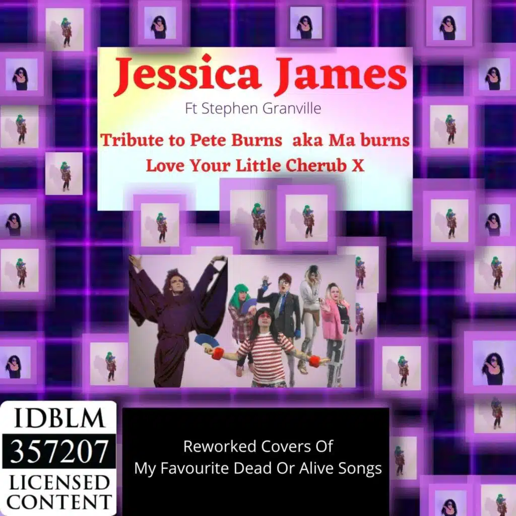 Tribute to Pete Burns aka Ma Burns Love Your Little Cherub X Reworked Covers of My Favourite Dead or Alive Songs
