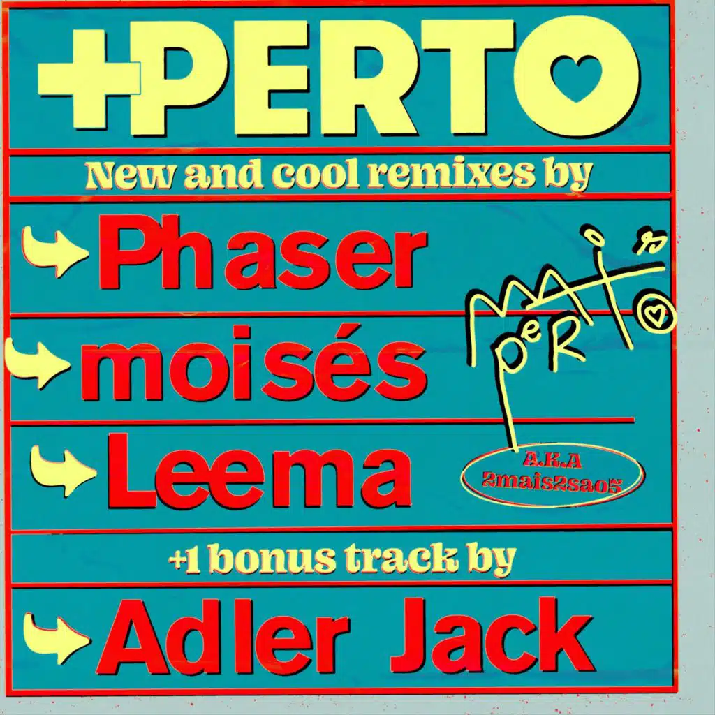 Mais Perto (Remixes EP)