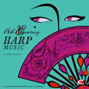 Sonata for Harp in G Minor Op. 3, No. 6