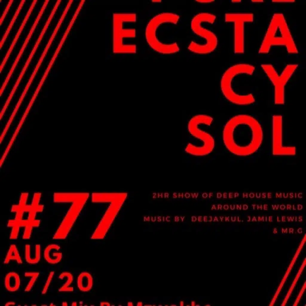 Bandros-Pure Ecstasy SOL-Guest Mix by Mzwakhe #77