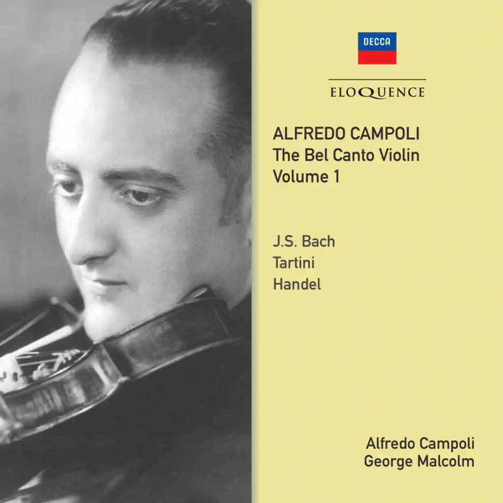 J.S. Bach: Partita No. 2 for Solo Violin in D Minor, BWV 1004: V. Ciaccona