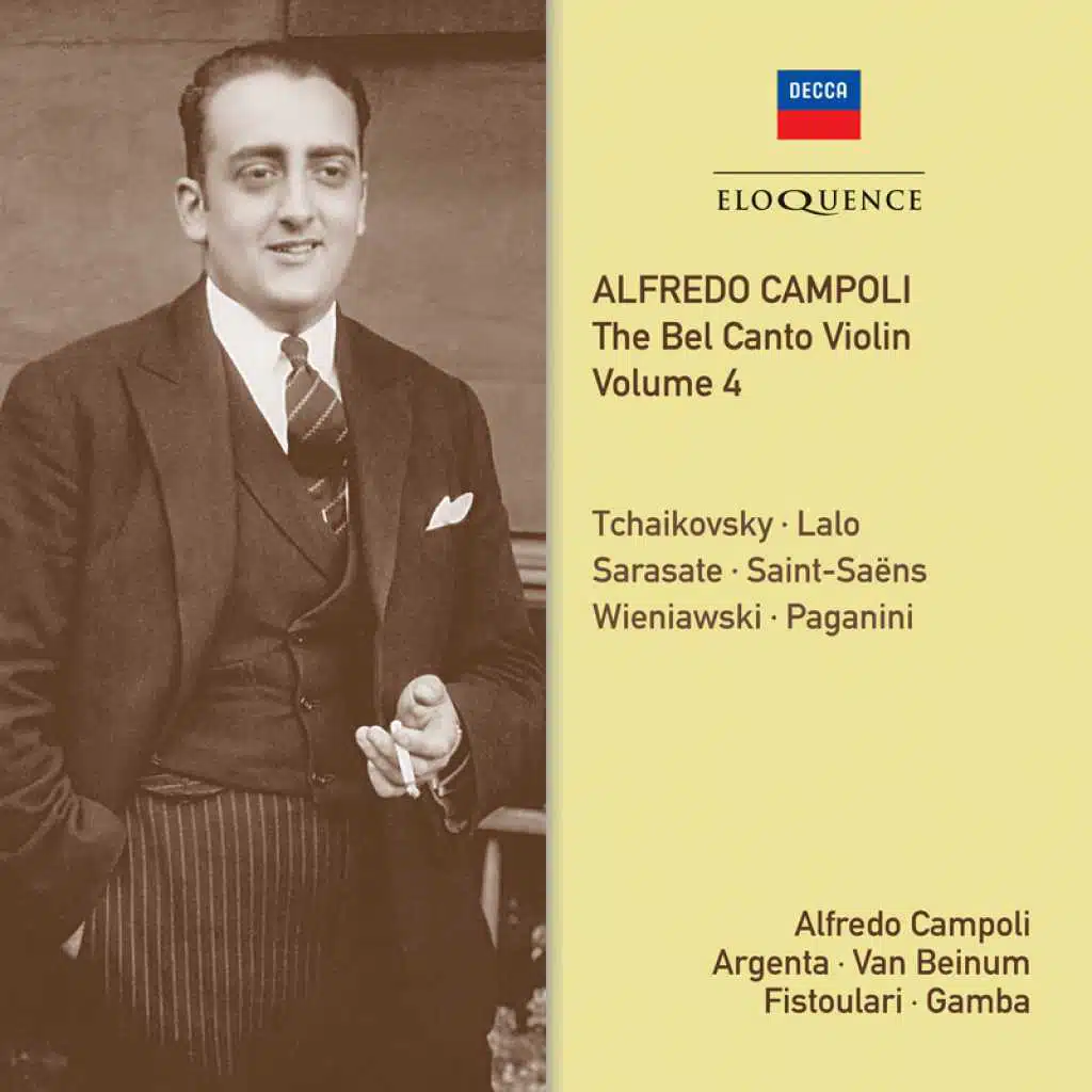 Lalo: Symphonie espagnole, Op. 21: I. Allegro non troppo