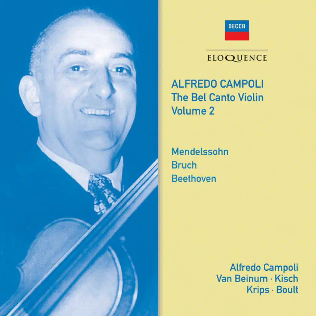 Mendelssohn: Violin Concerto in E Minor, Op. 64: I. Allegro molto appassionato –