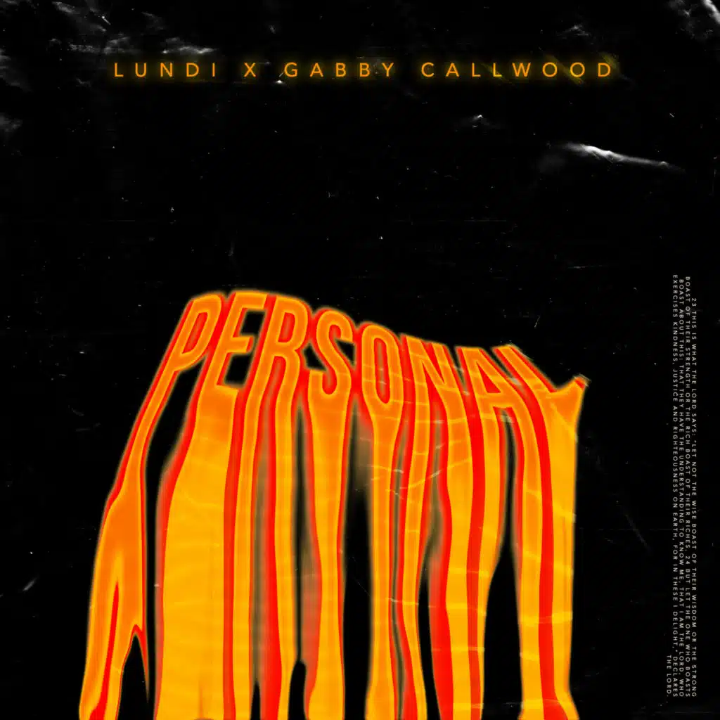 Personal (feat. Gabby Callwood)