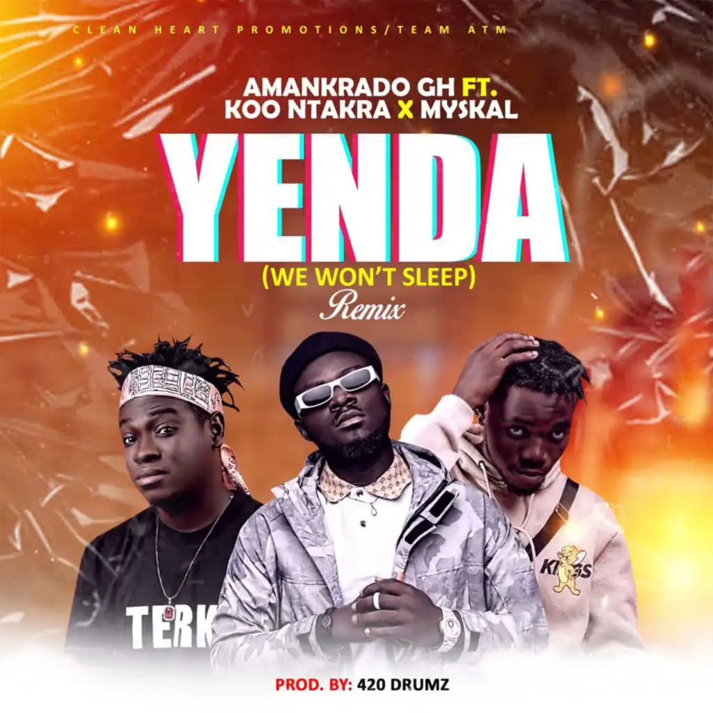 Yenda (We Won't Sleep Remix) [feat. Koo Ntakra & Myskal]