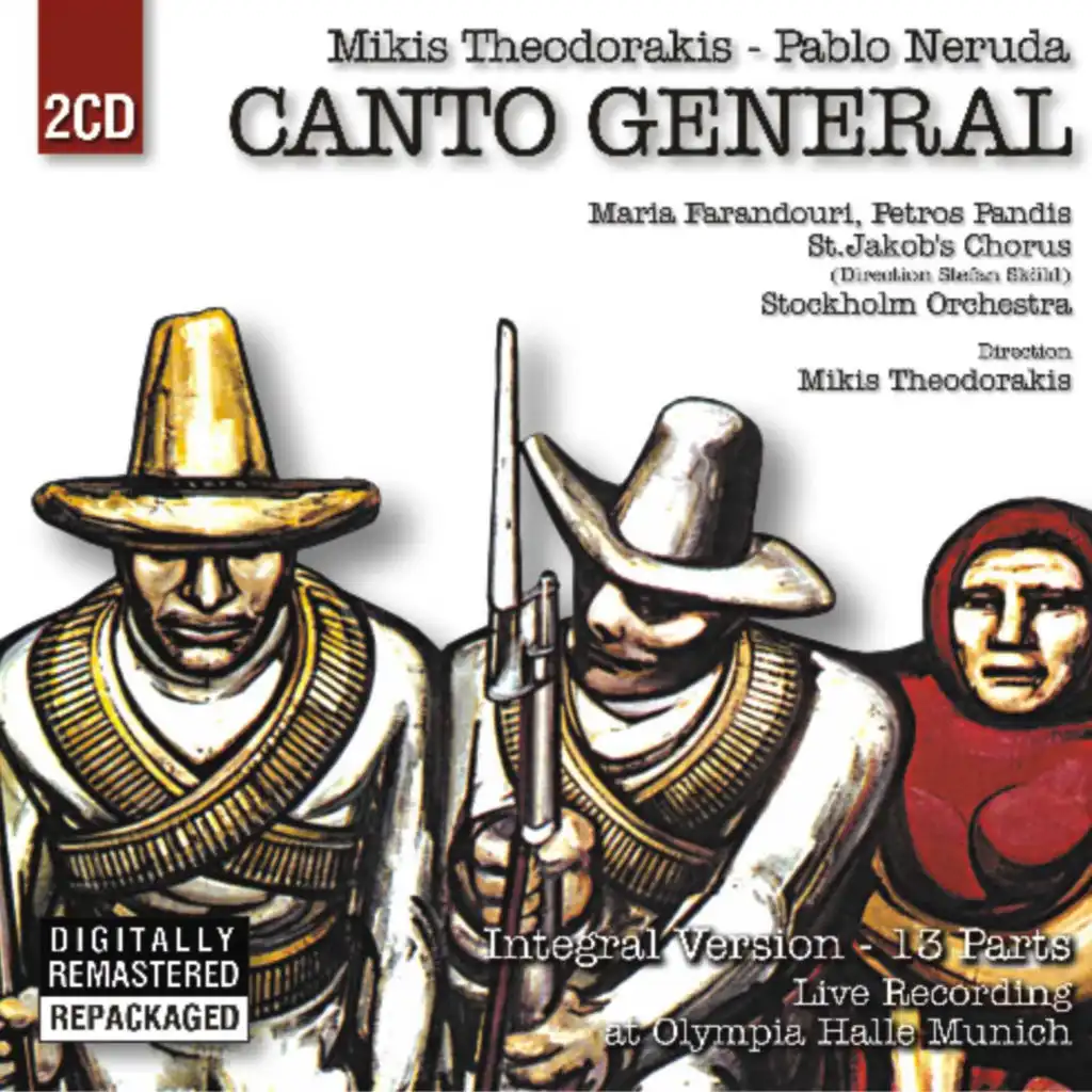 Canto General (Digitally Remastered)