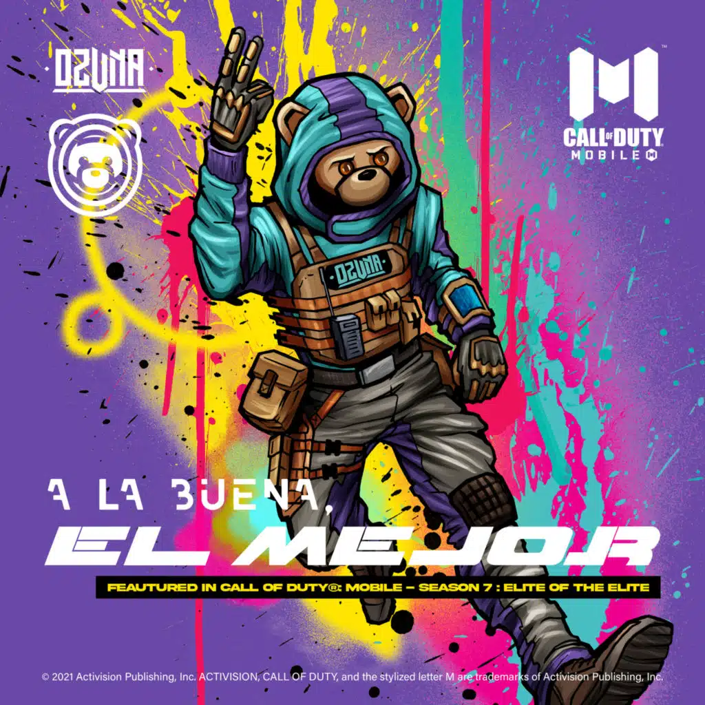 A La Buena, El Mejor (Featured in Call Of Duty Mobile - Season 7: Elite of the Elite)