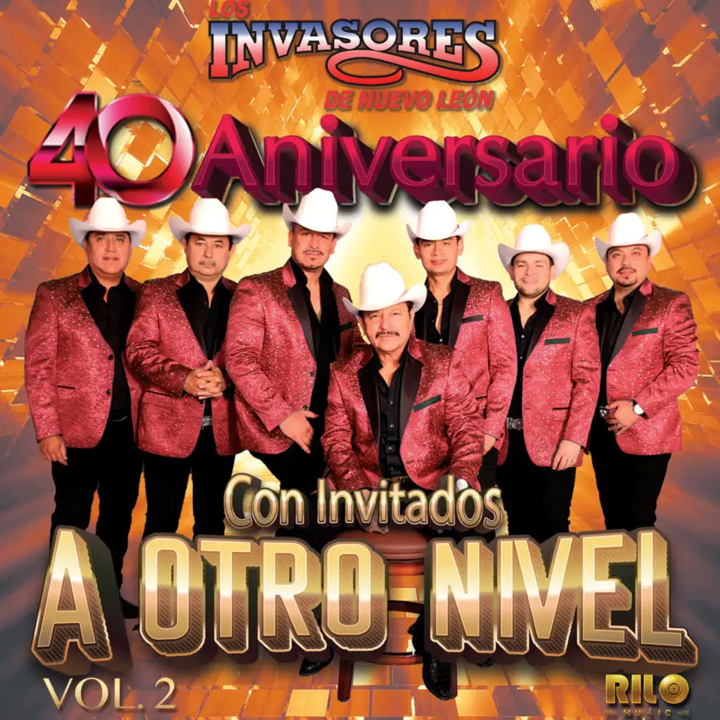 40 Aniversario Con Invitados a Otro Nivel, Vol. 2