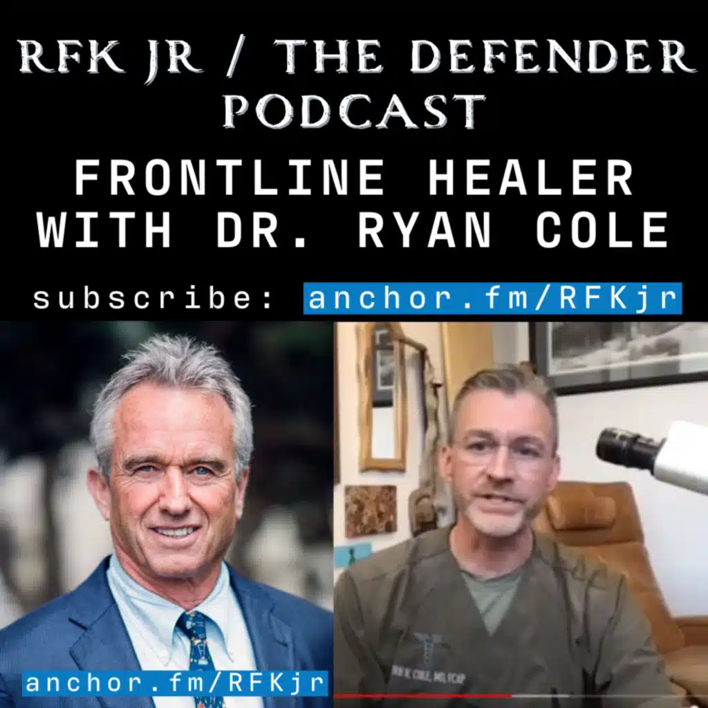 Frontline Healer with Dr Ryan Cole