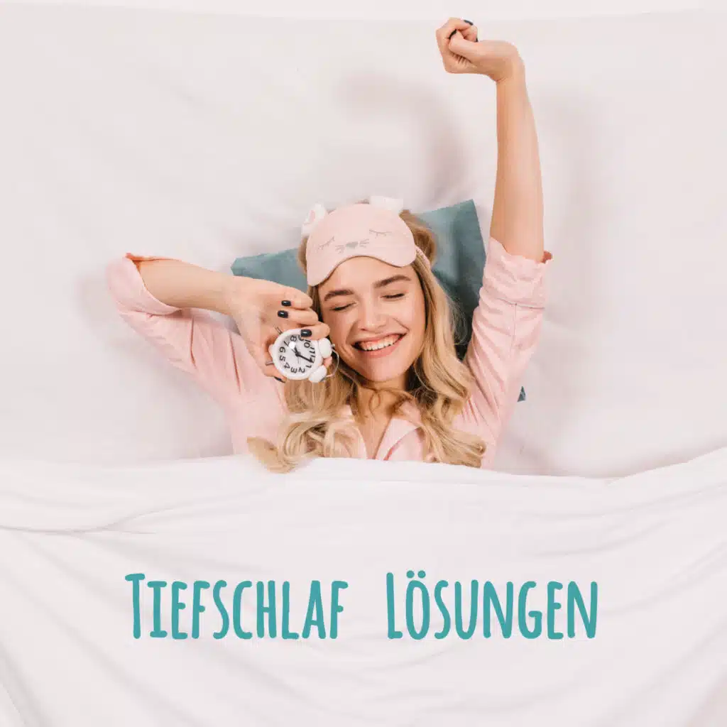 Tiefschlaf Lösungen - Ruhige New Age Musik für Bessere Schlafqualität und Echte Entspannung Durch die Nacht