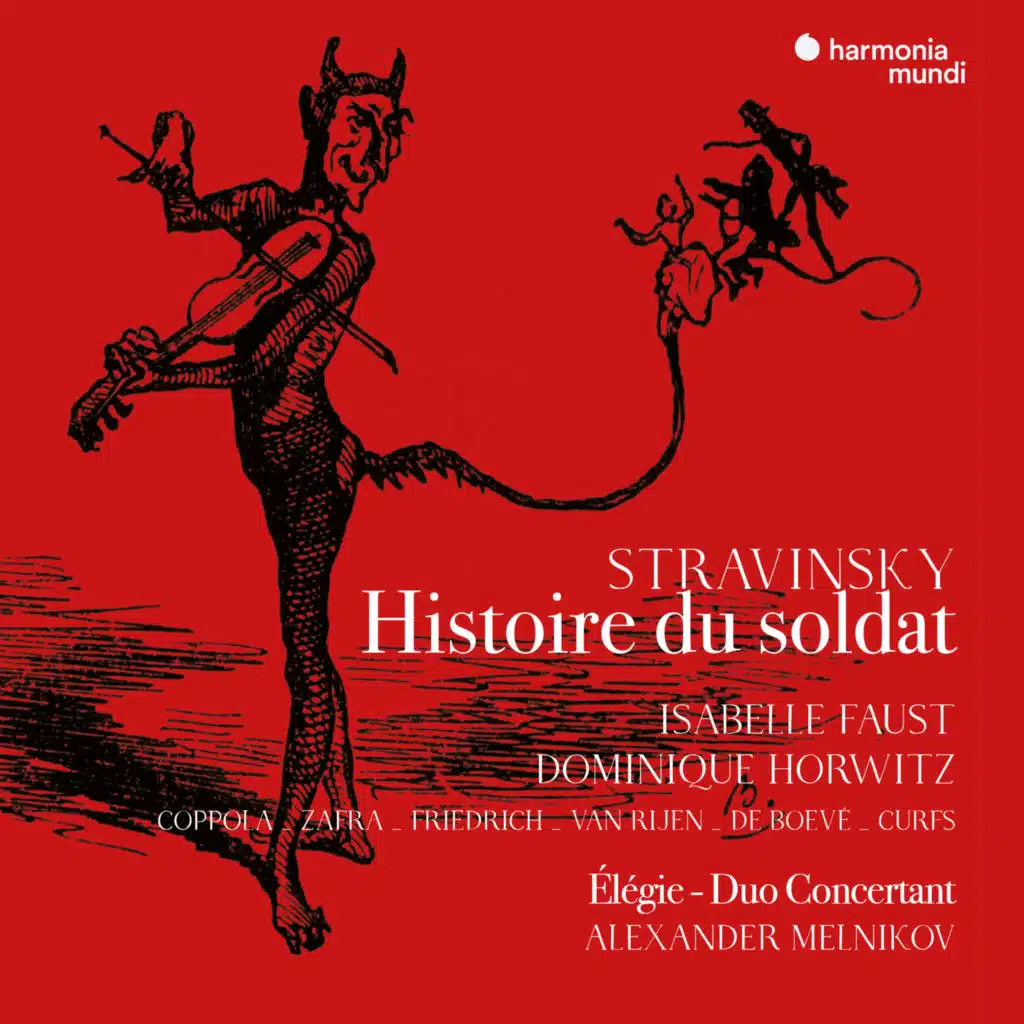 Histoire du soldat, Partie II Scène III: Petit choral