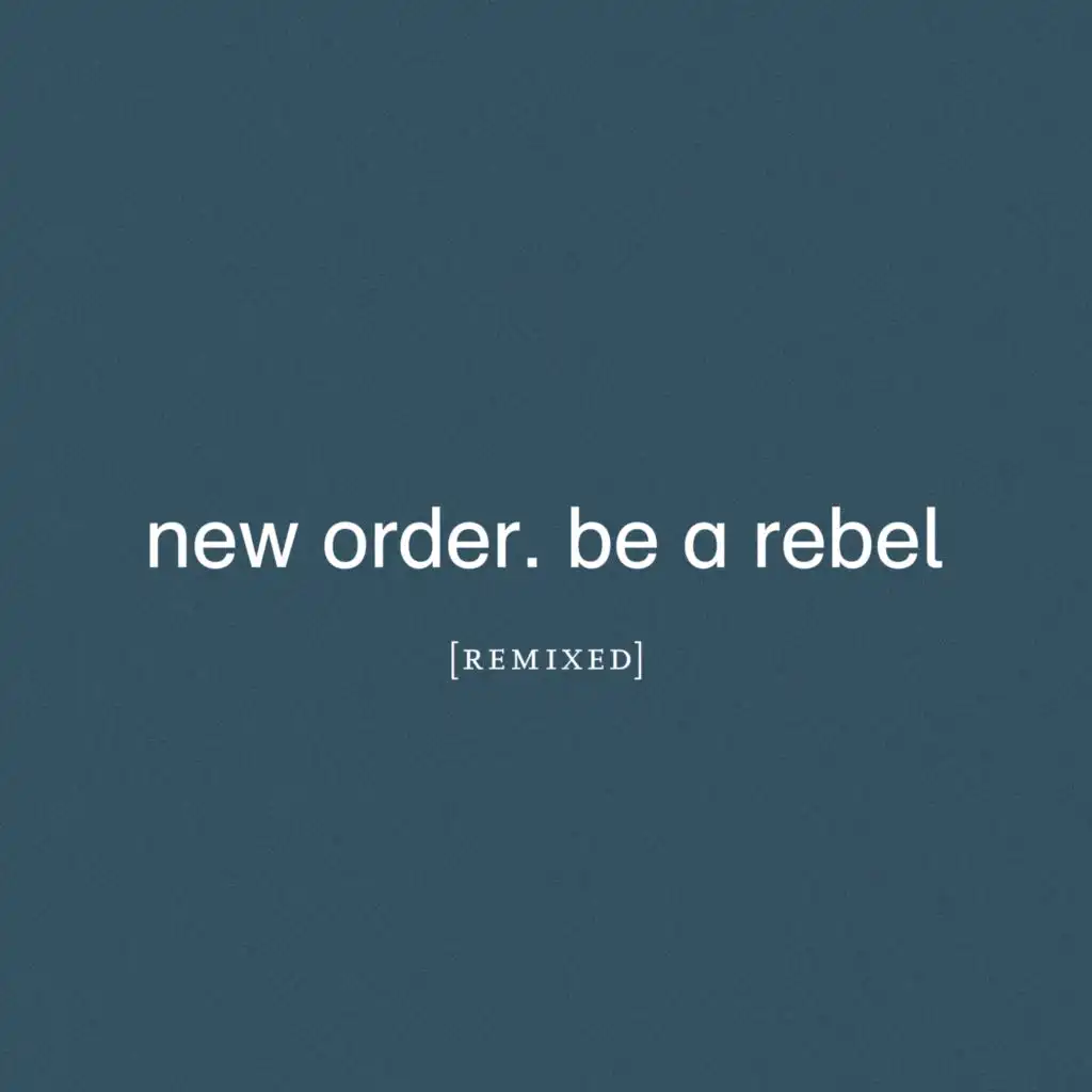 Be a Rebel (Maceo Plex Remix)