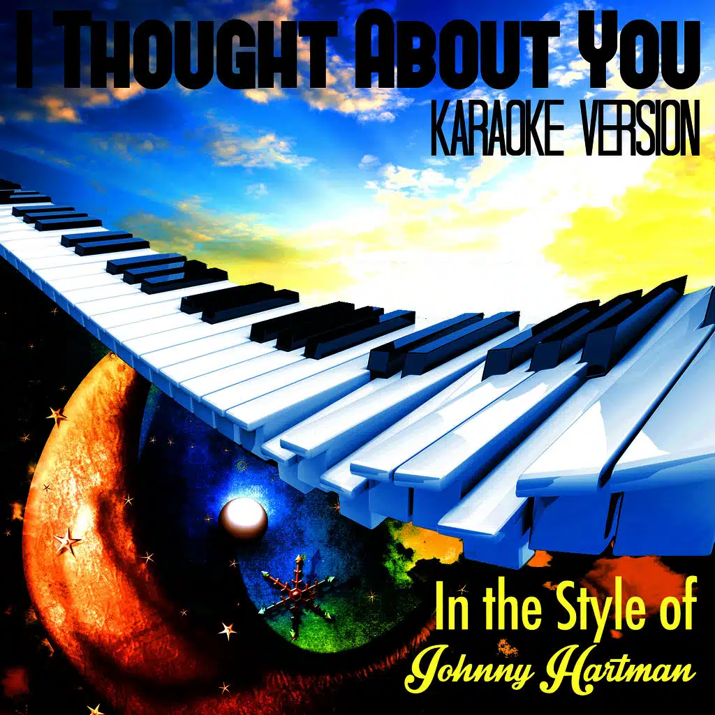 I Thought About You (In the Style of Johnny Hartman) [Karaoke Version]