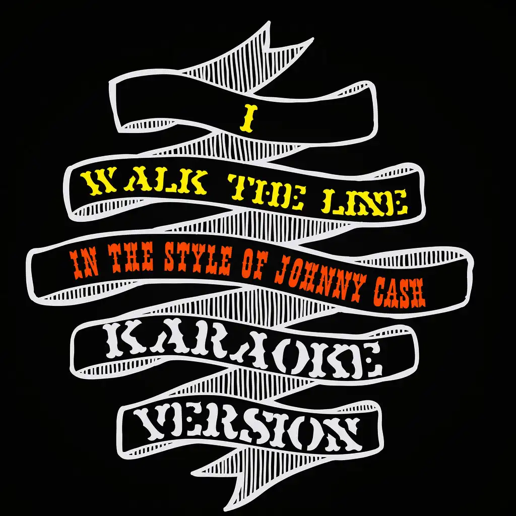 I Walk the Line (In the Style of Johnny Cash) [Karaoke Version] - Single