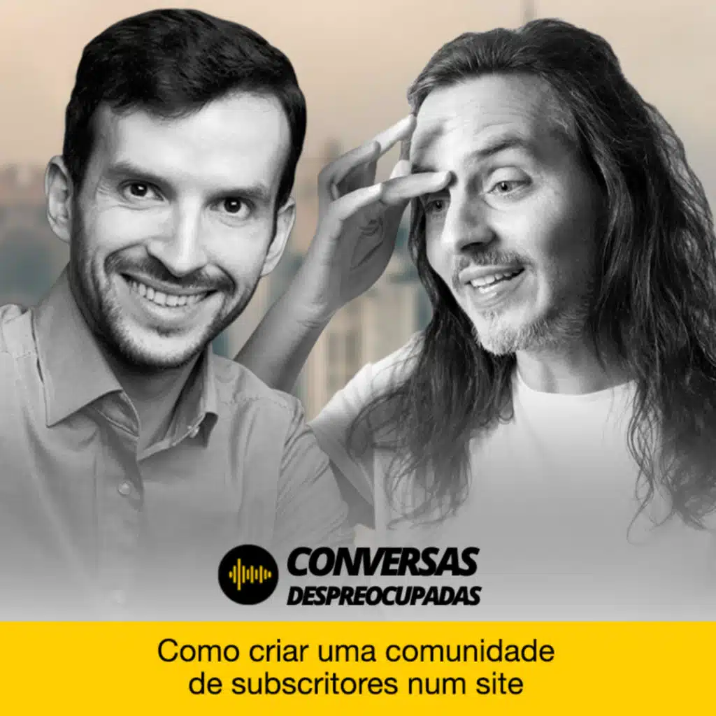 #90 – Como criar uma comunidade de subscritores num site pessoal... – com Daniel Costa