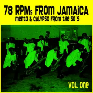 Jamaican Mento & Calypso 1950s - Early 78 Rpm Records
