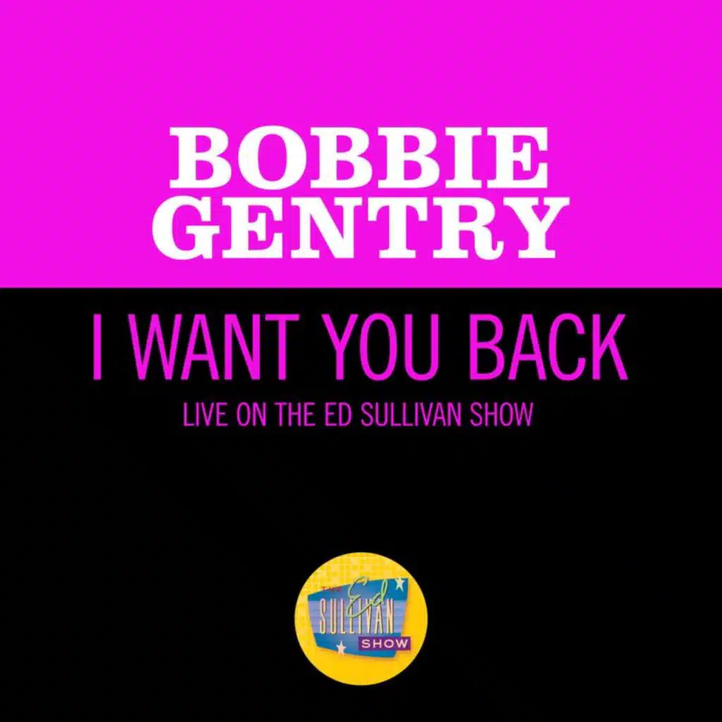 I Want You Back (Live On The Ed Sullivan Show, November 1, 1970)