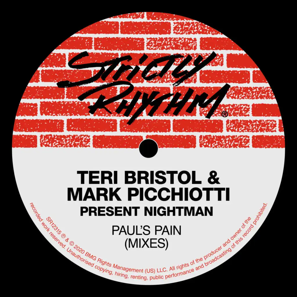 Paul's Pain (Teri Bristol & Mark Picchiotti Present Nightman) [Demoral Mix]